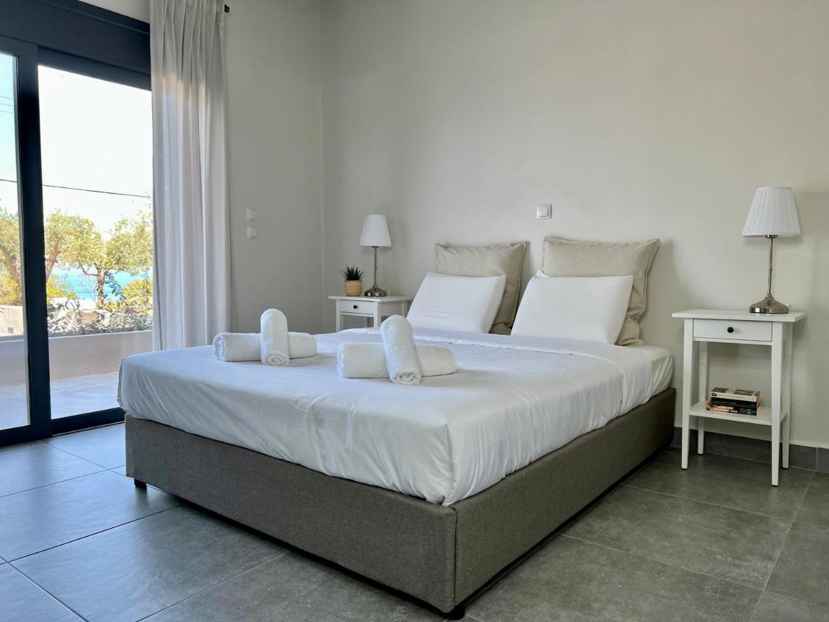 Petra Residences In Lindos Exteriör bild