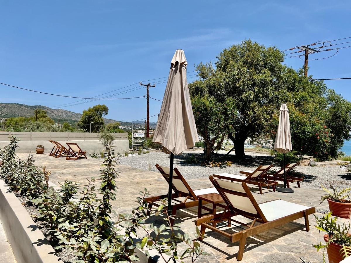 Petra Residences In Lindos Exteriör bild